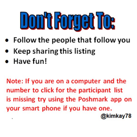 Follow Game 13 ❤️ Please Keep Sharing This❤️ - Picture 5 of 7